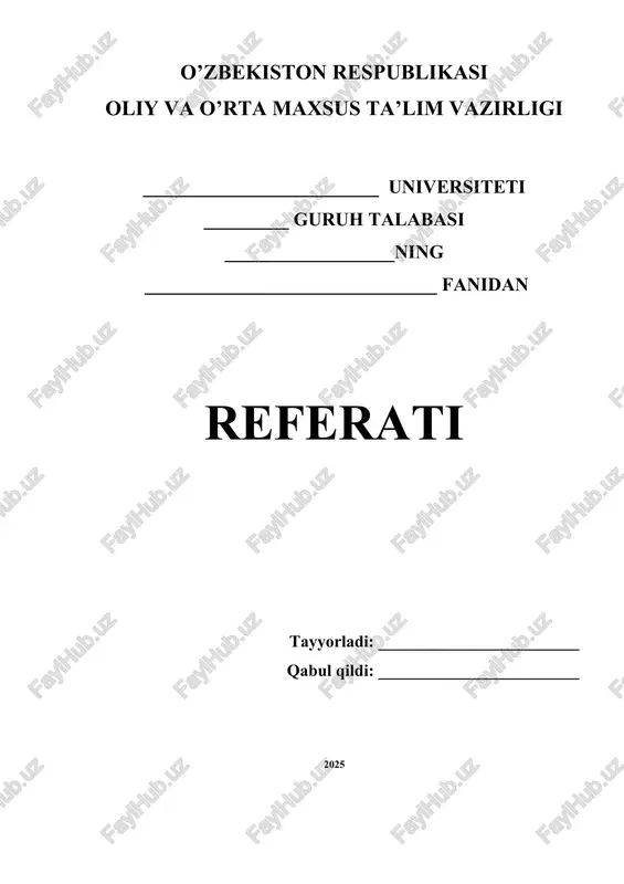 referat yuzi — DOCX