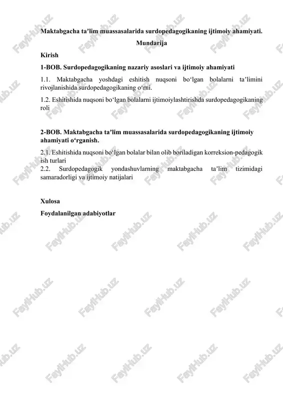 surdopedagogika — DOCX