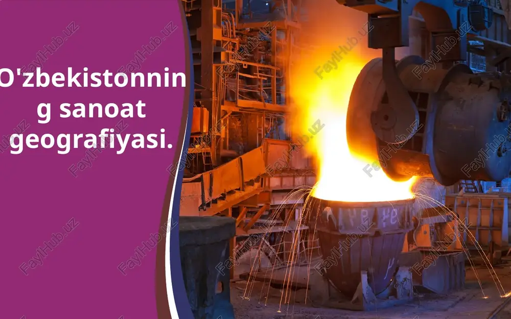 metallurgiyasanoati — PPTX