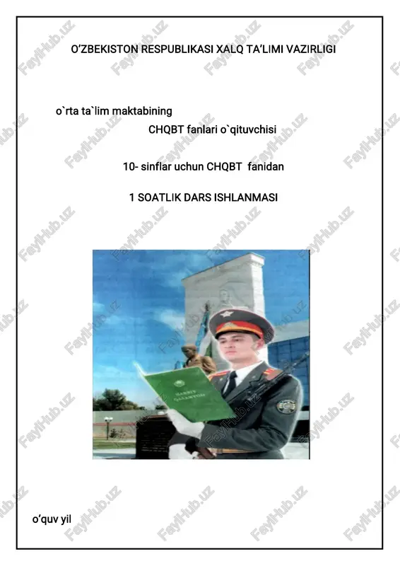o’zbekiston respublikasi qo’shinlarining qurol-aslaha — PDF