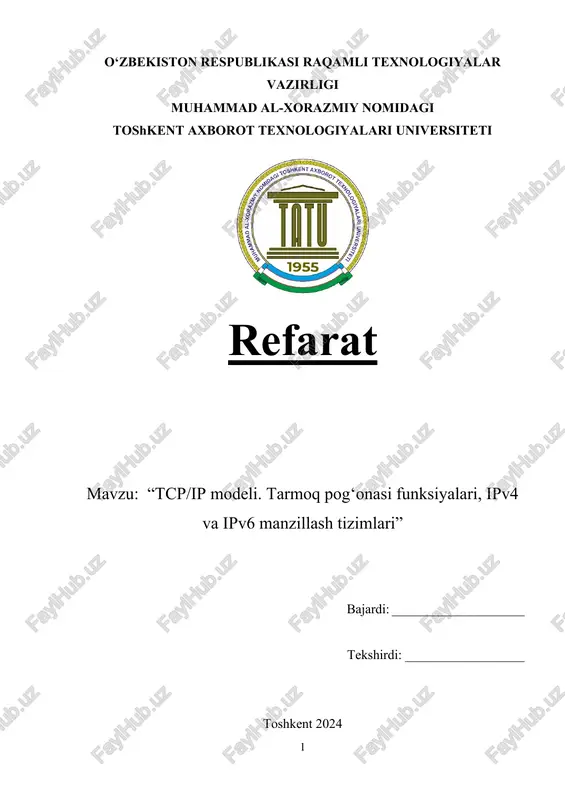 tcp/ip modeli — DOCX