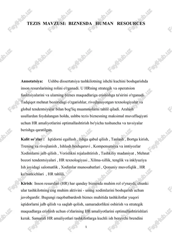 biznesda human resources — DOCX