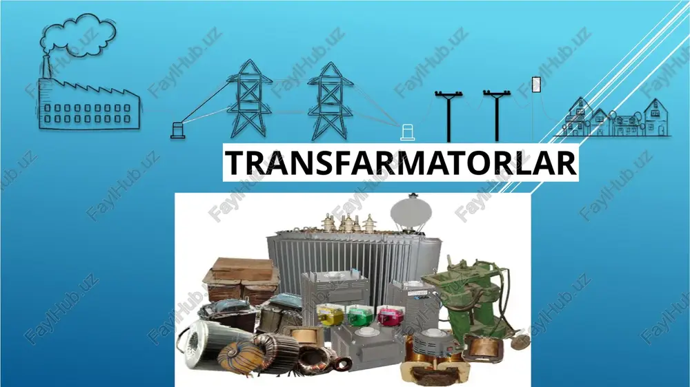 transfarmatorlar — PPTX