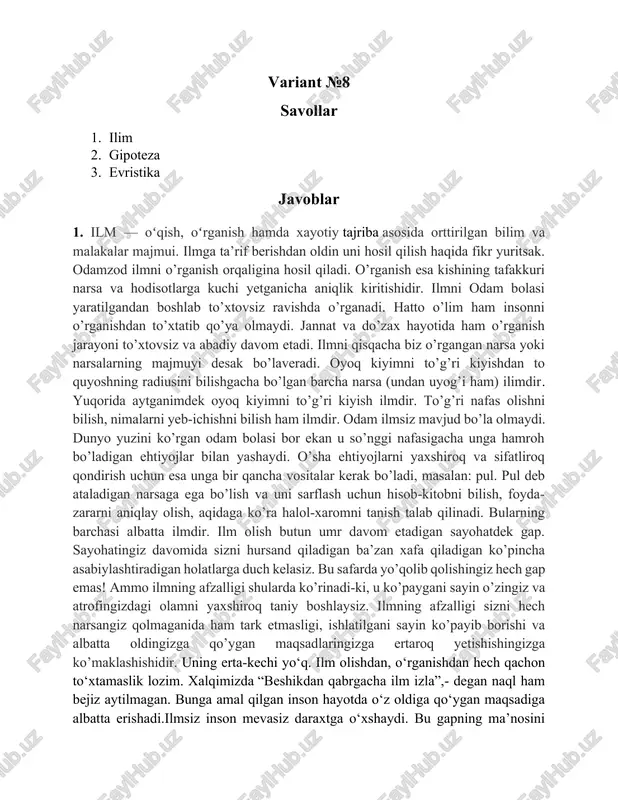 ilm — DOCX