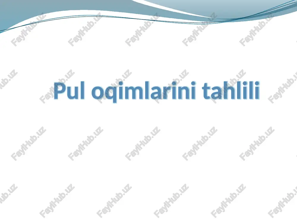 puloqimlarinitahlili — PPTX