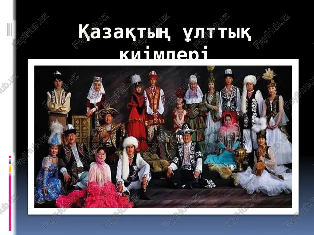 qazag'i kiіm — PPTX