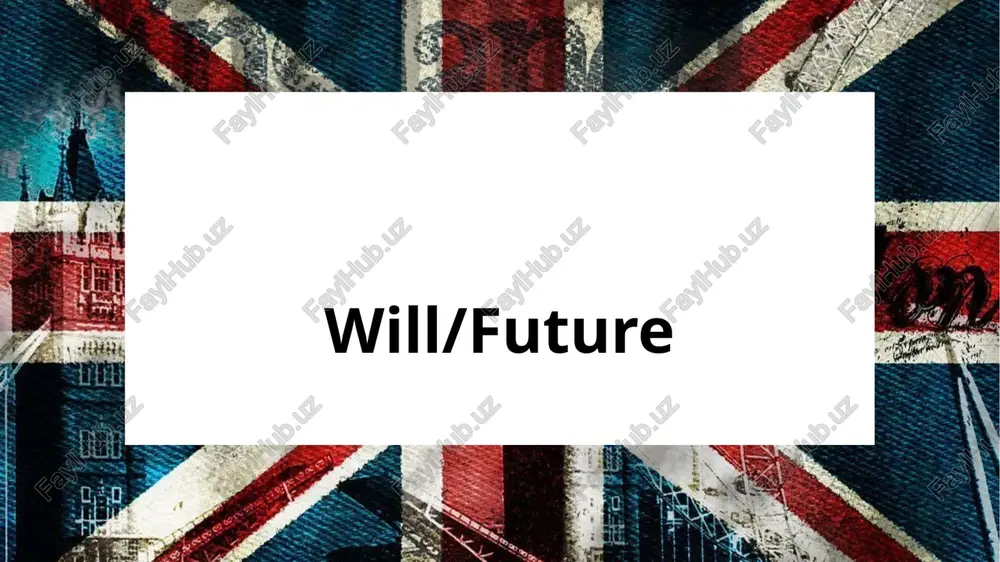 will/future — PPTX