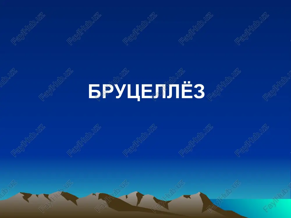 brutsellyoz — PPTX