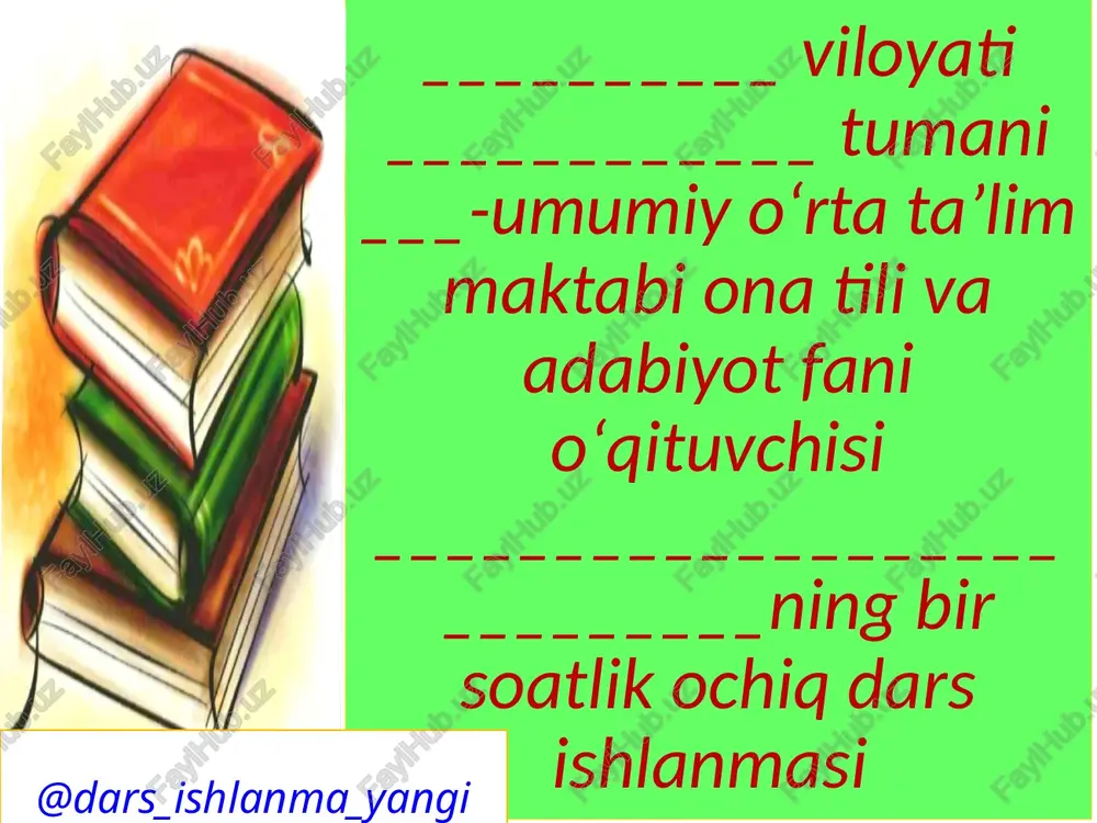 sinonimlar.sinonimik qatorda bosh so'z — PPTX