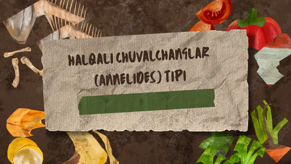xalqali chuvalchanglar — PPTX