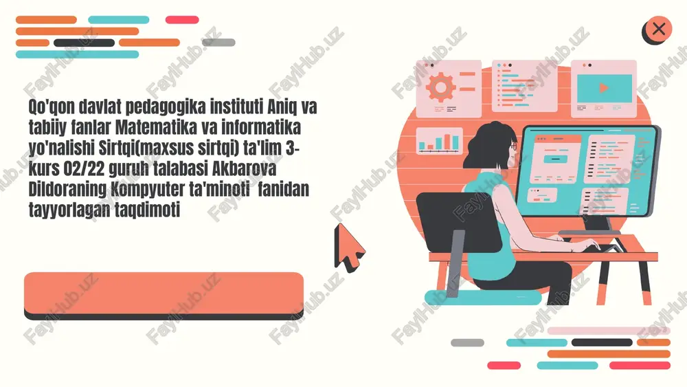 chipsetlar va ularning funktsiyalari — PPTX