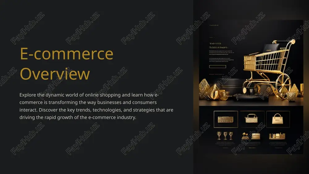 e-commerce overview — PPTX