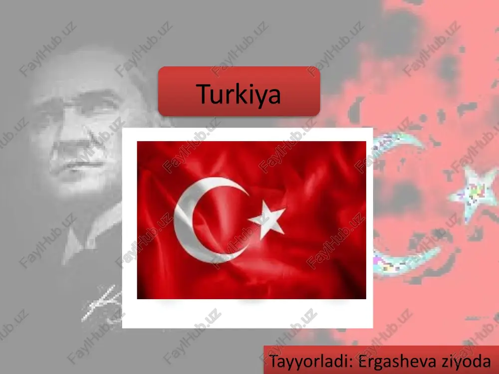 turkiya — PPTX