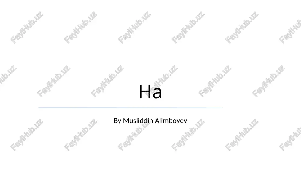 ha! — PPTX
