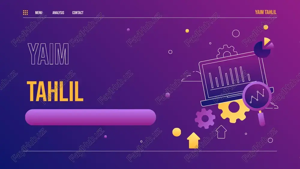 yaim tahlil — PPTX