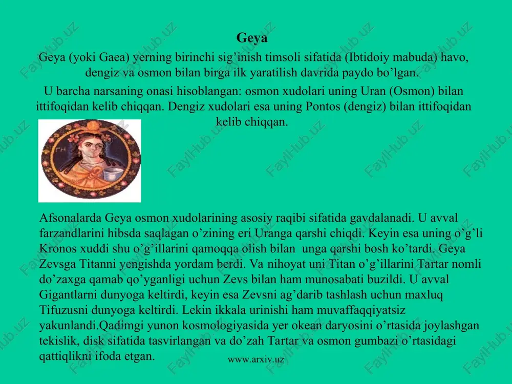geya — PPT