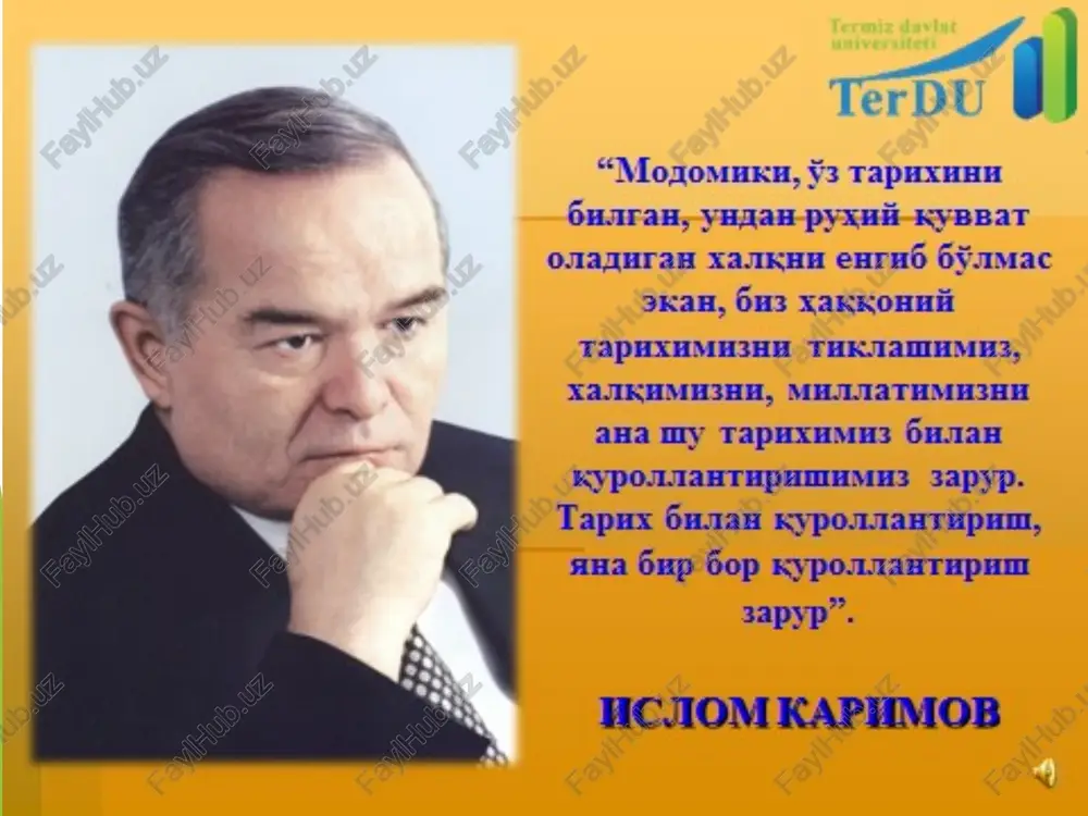 o’zbekiston tarixini o’rganishda sivilizatsion qarashlarning shakllanishi. o’zbekiston tarixini davrlashtirishda sivilizatsion qarashlar. — PPTX