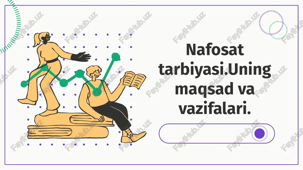 nafosat tarbiyasi — PPTX