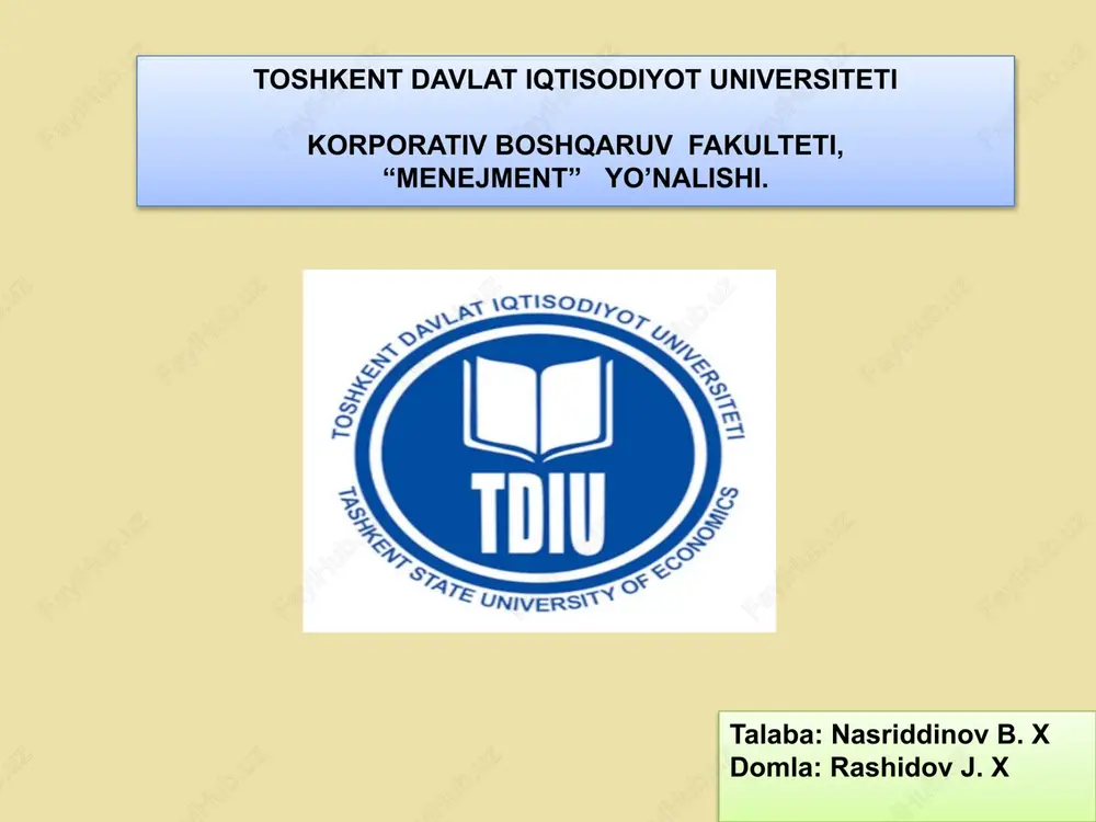 rossiyaning innovatsion tizimi — PPTX
