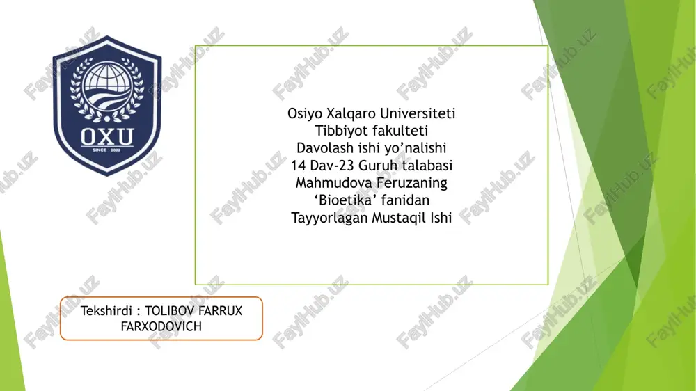 muloqot turlari — PDF