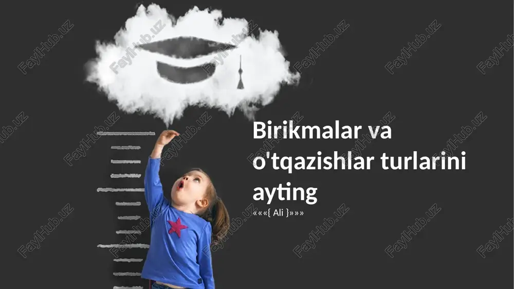 oksidlanish-qaytarilish o'tishlari — PPTX