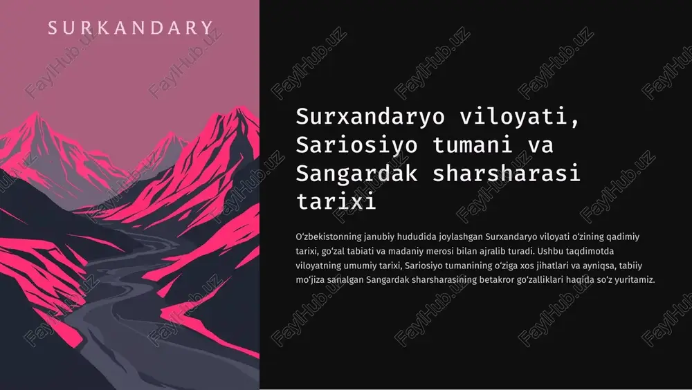 surxandaryo viloyati tarixi — PDF