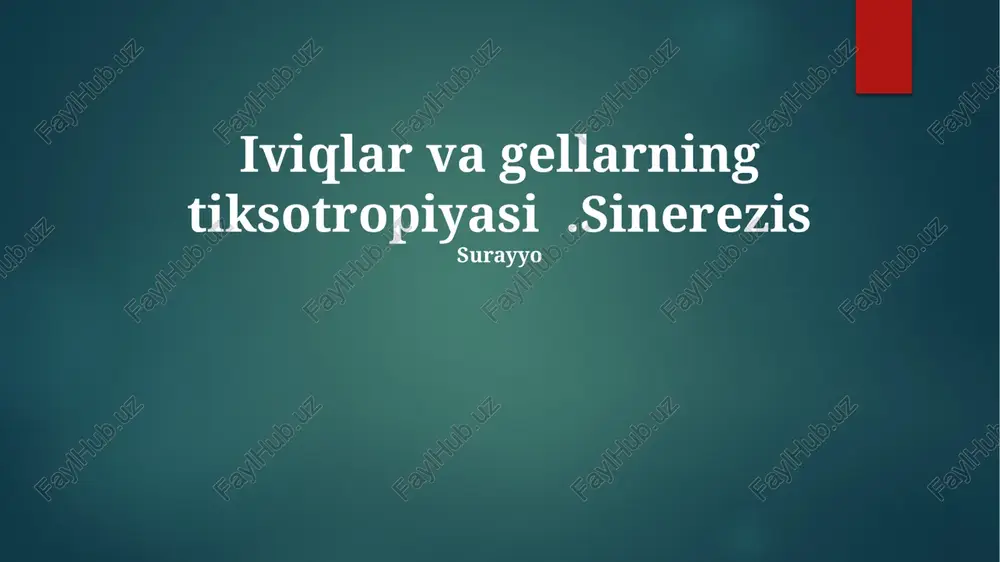 sinerezis — PPTX