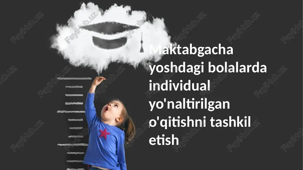 individual yo'naltirilgan o'qitish — PPTX