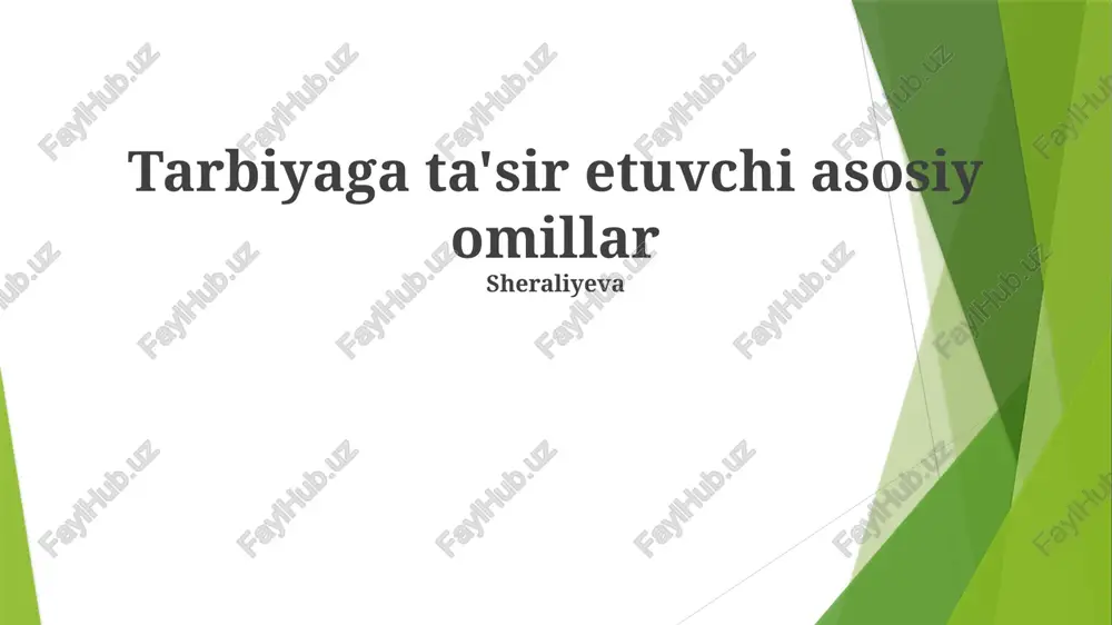 media va texnologiya ta'siri — PPTX