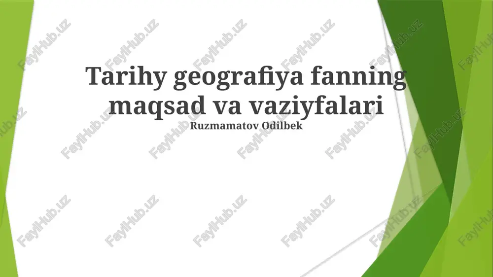imperiya va davlatlar geografiyasi — PPTX
