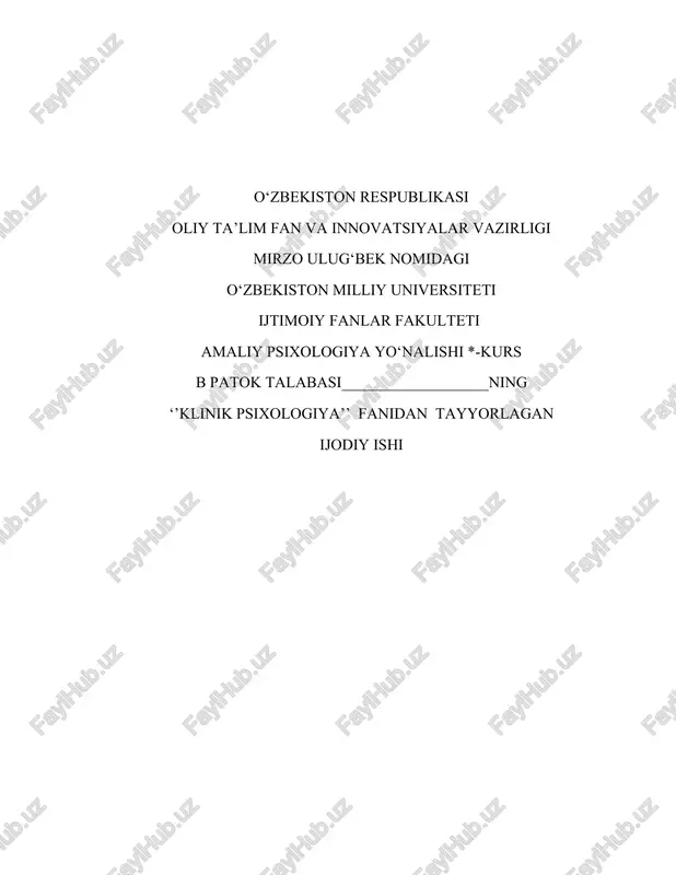 onkologik kasalliklar — DOCX