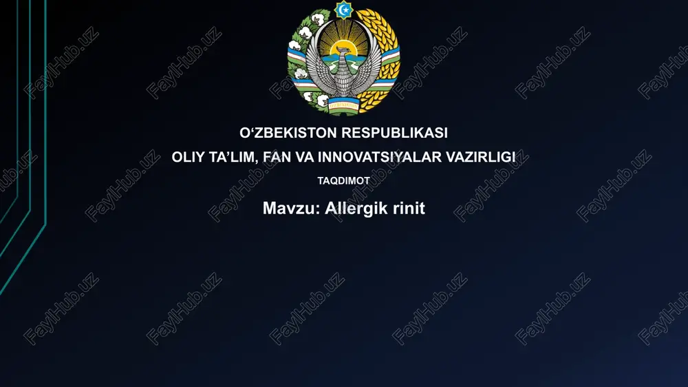 allergikrinit — PPTX
