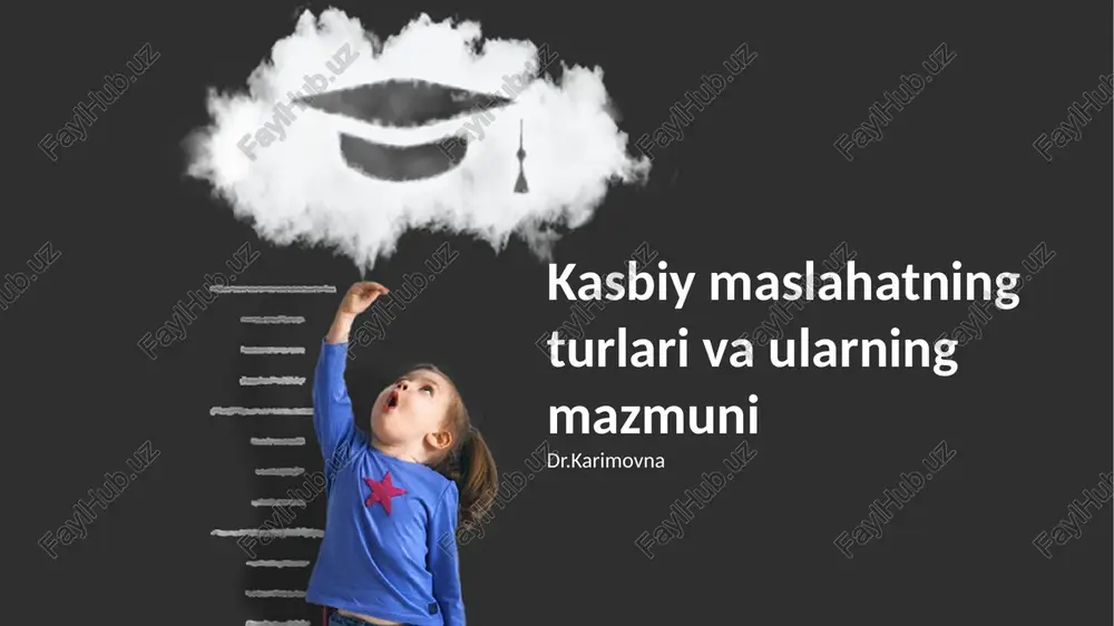 tibbiy maslahat — PPTX