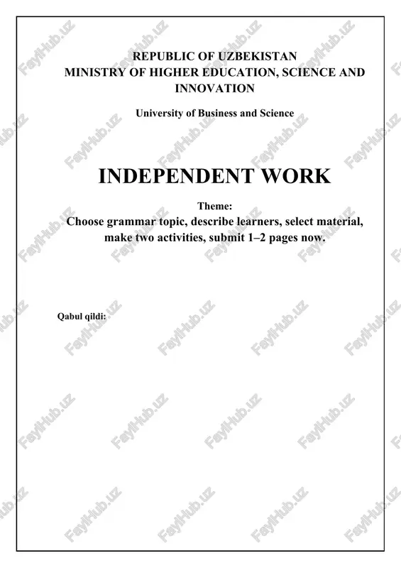 conditional sentences learning guide — DOCX
