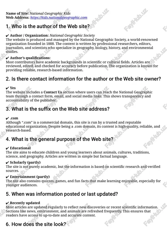 national geographic kids — PDF