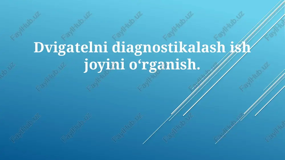 dvigatelnidiagnostikalashish — PPTX