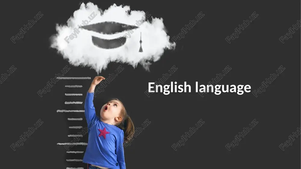 the evolution and structure of english — PPTX