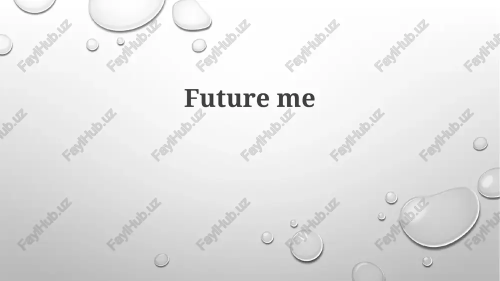 futureme — PPTX