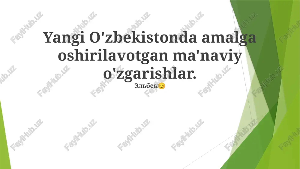davlat-din munosabatlari — PPTX
