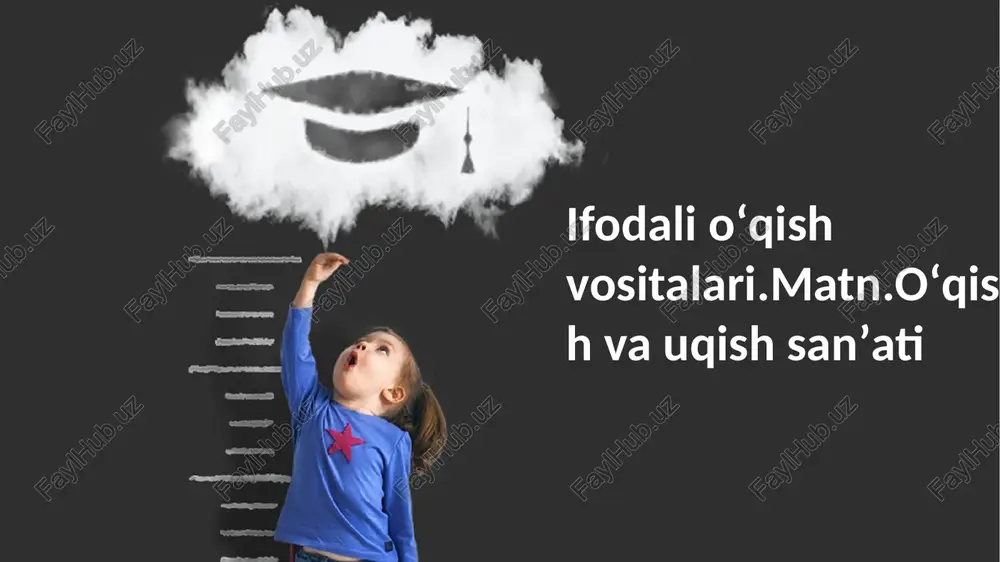 ifodalioʻqishvositalari — PPTX