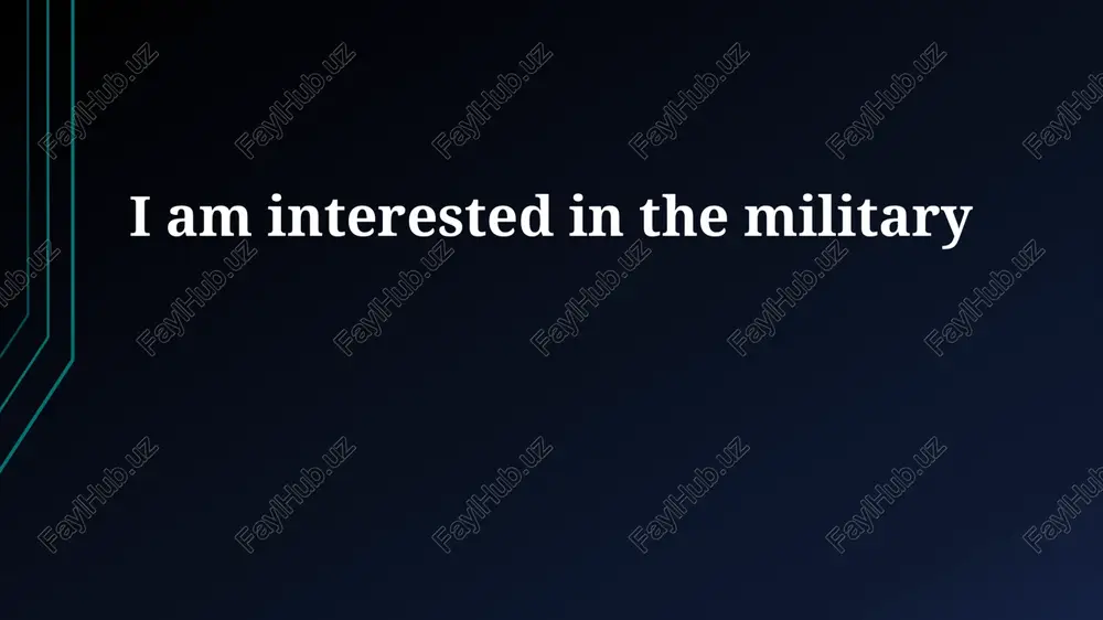 understanding the u.s. military: a primer — PPTX