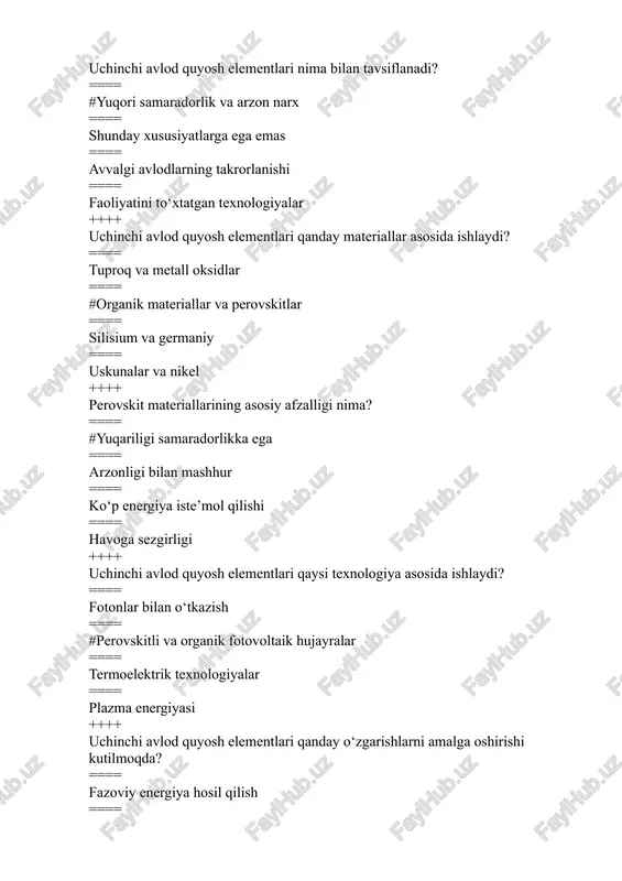 perovskitli fotovoltaik elementlar — DOCX