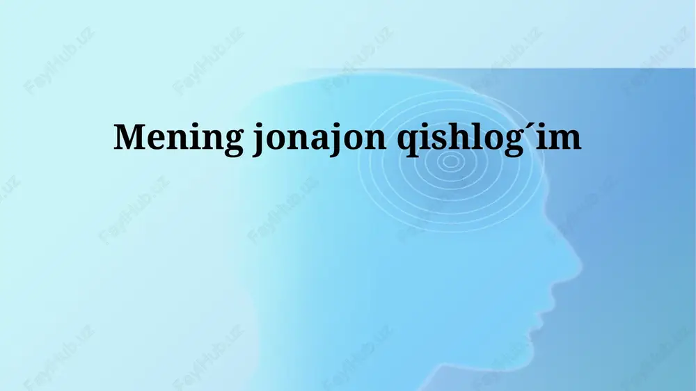 qishlog'imiz zarafshon daryosining geografiyasi — PPTX
