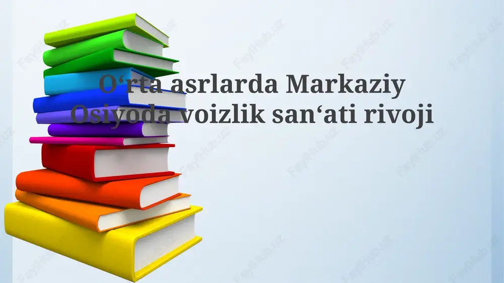 og'zaki adabiyot an'analari va hikoya san'ati ildizlari — PPTX