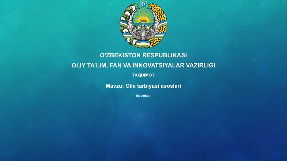 oilatarbiyasiasoslari — PPTX