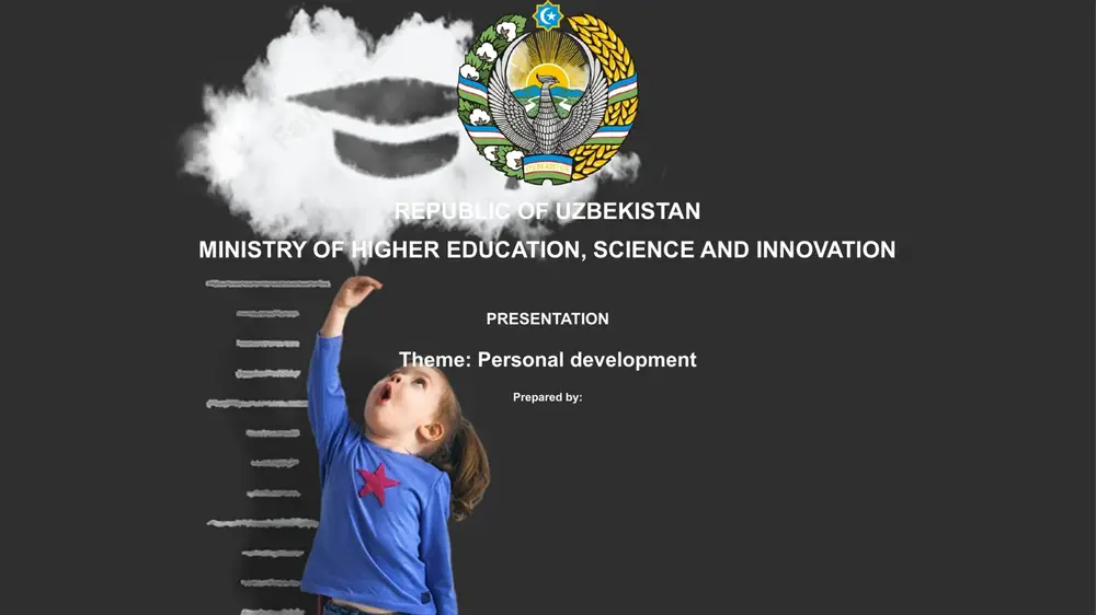 presentation on personal development — PPTX