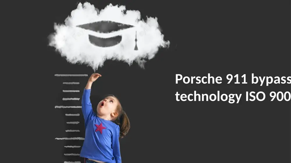 porsche 911 bypass technology & iso 9001 — PPTX
