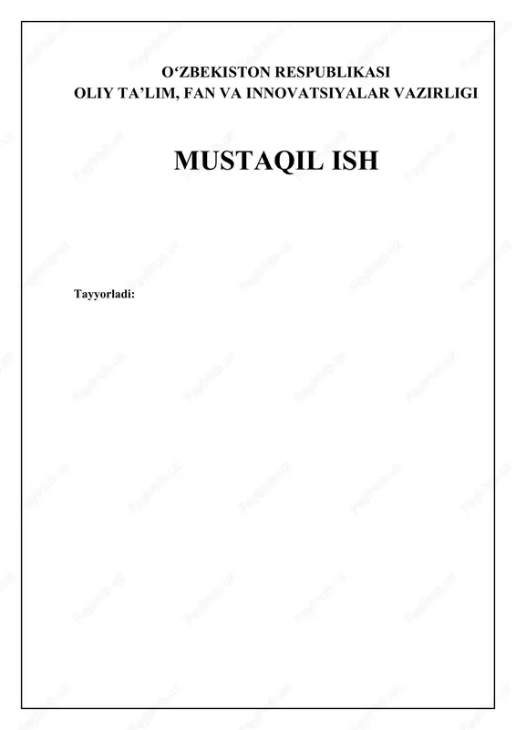 siyosiy islohotlar va ochiqlik (glasnost) — DOCX