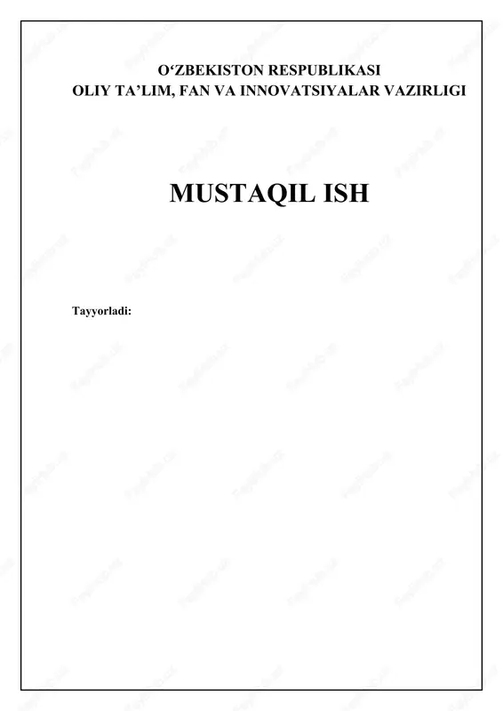 qirg'iziston kiyimining tarixi, an'analari va materiallari — DOCX
