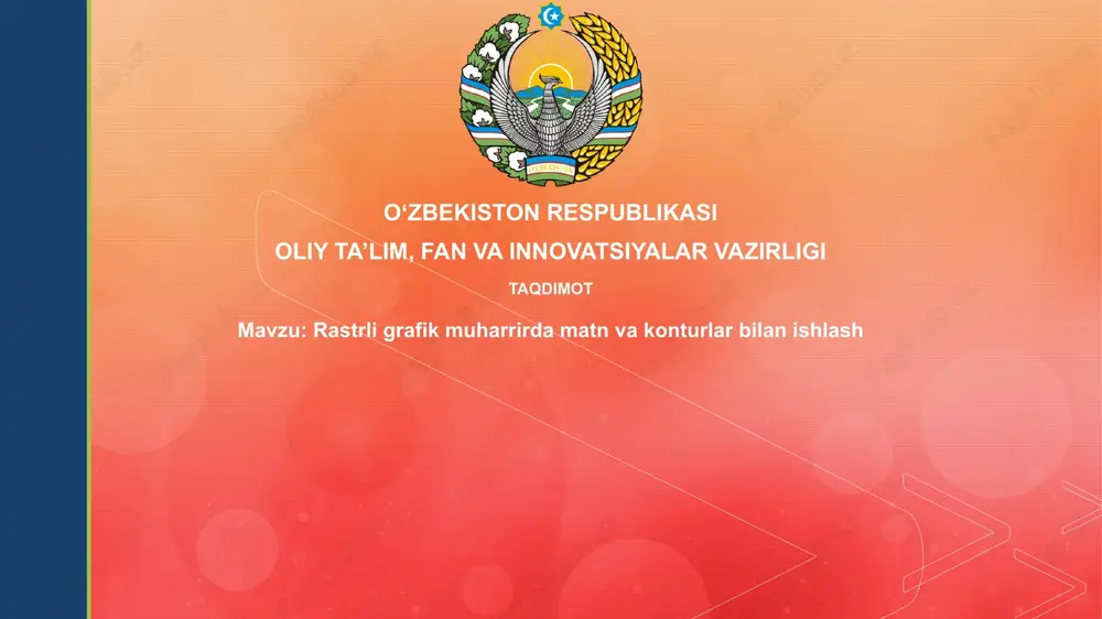 raster grafik muharriri — PPTX